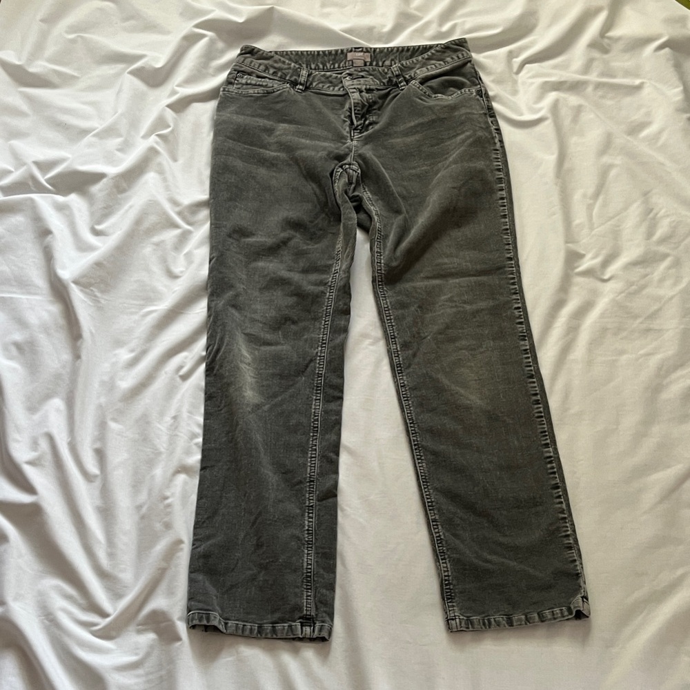 JJill Boyfriend Corduroy Pants with Stretch – Size 4